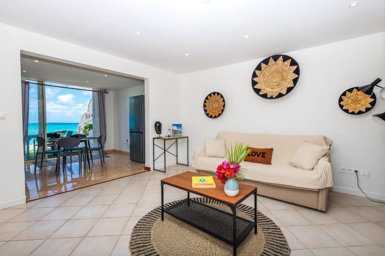 Watalibi - Beachfront Apartment Grand-Case מראה חיצוני תמונה