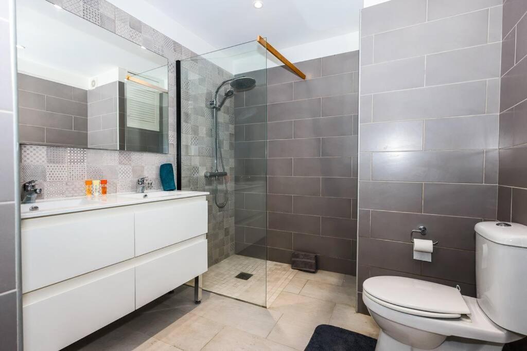 Watalibi - Beachfront Apartment Grand-Case מראה חיצוני תמונה