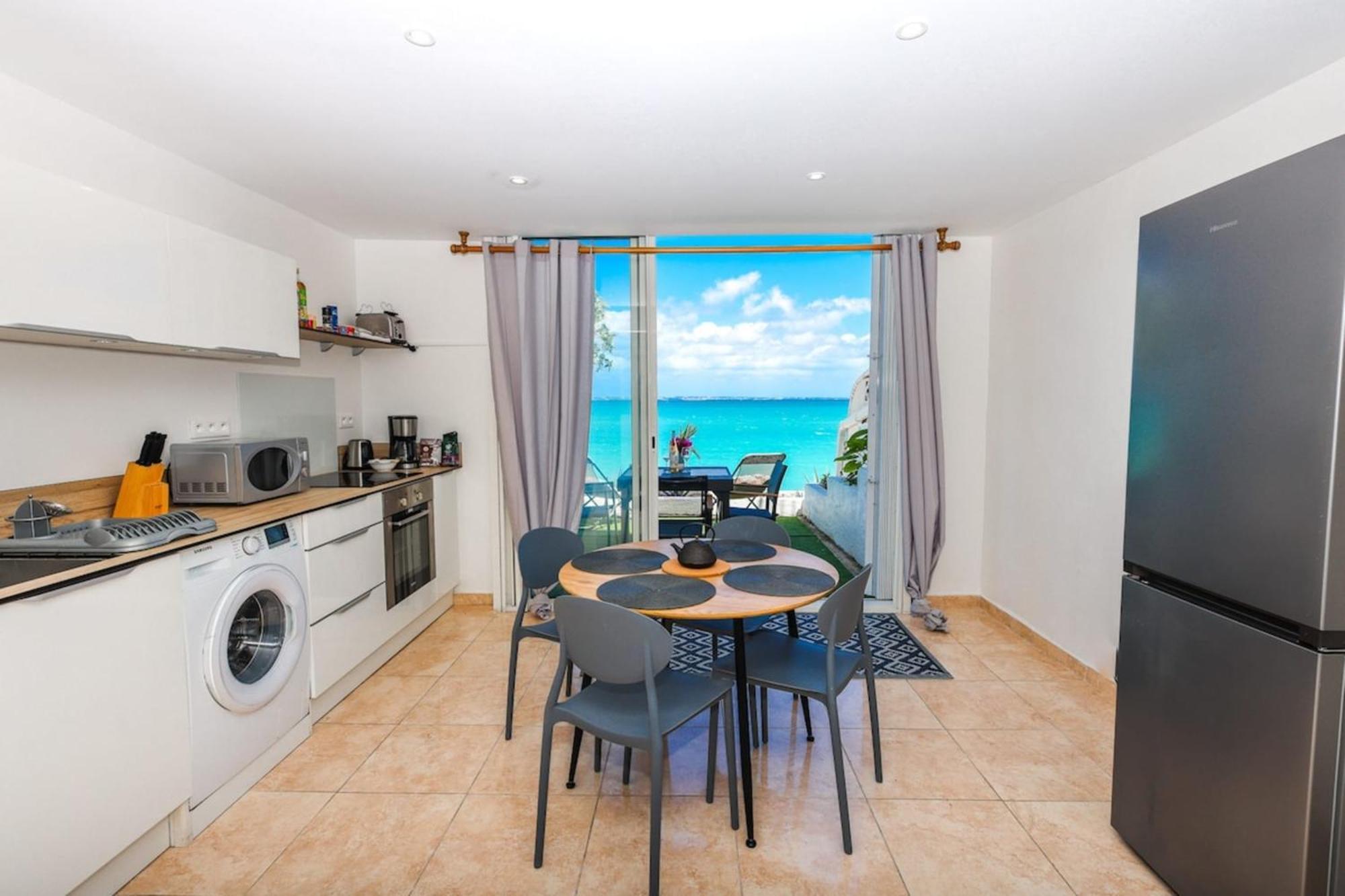 Watalibi - Beachfront Apartment Grand-Case מראה חיצוני תמונה