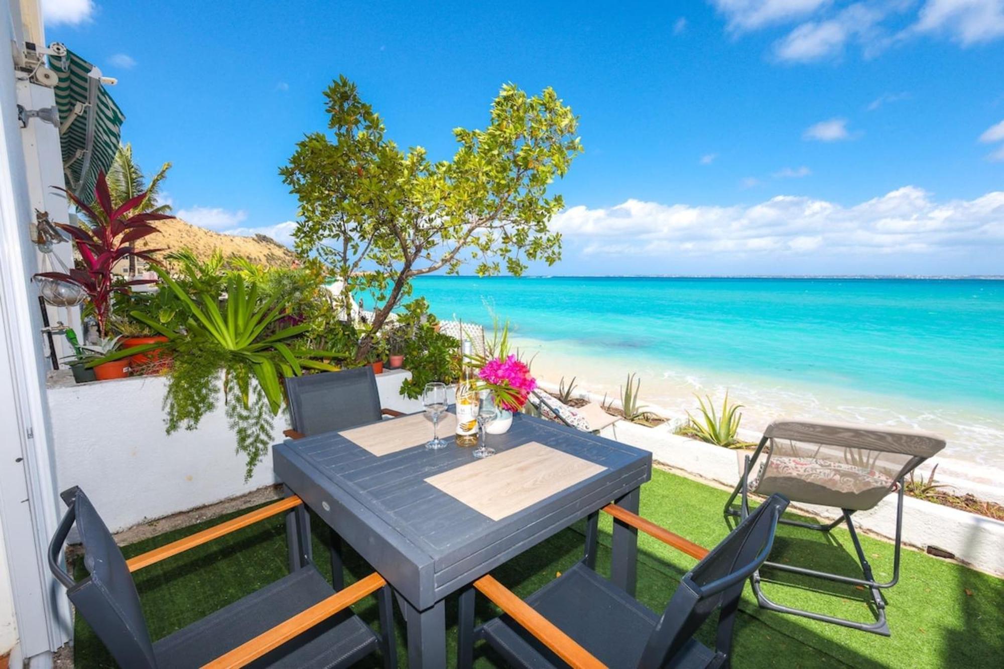 Watalibi - Beachfront Apartment Grand-Case מראה חיצוני תמונה
