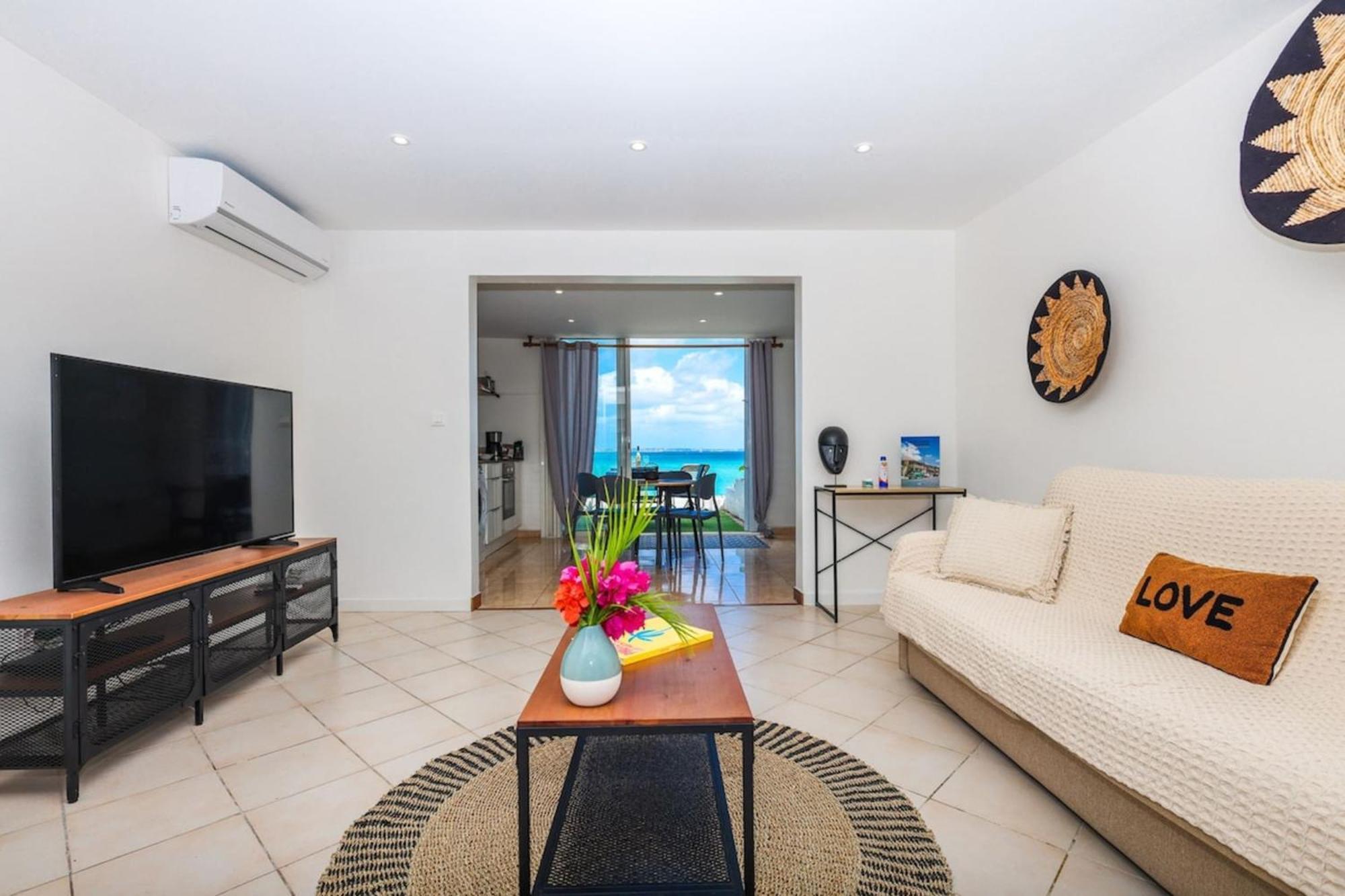 Watalibi - Beachfront Apartment Grand-Case מראה חיצוני תמונה