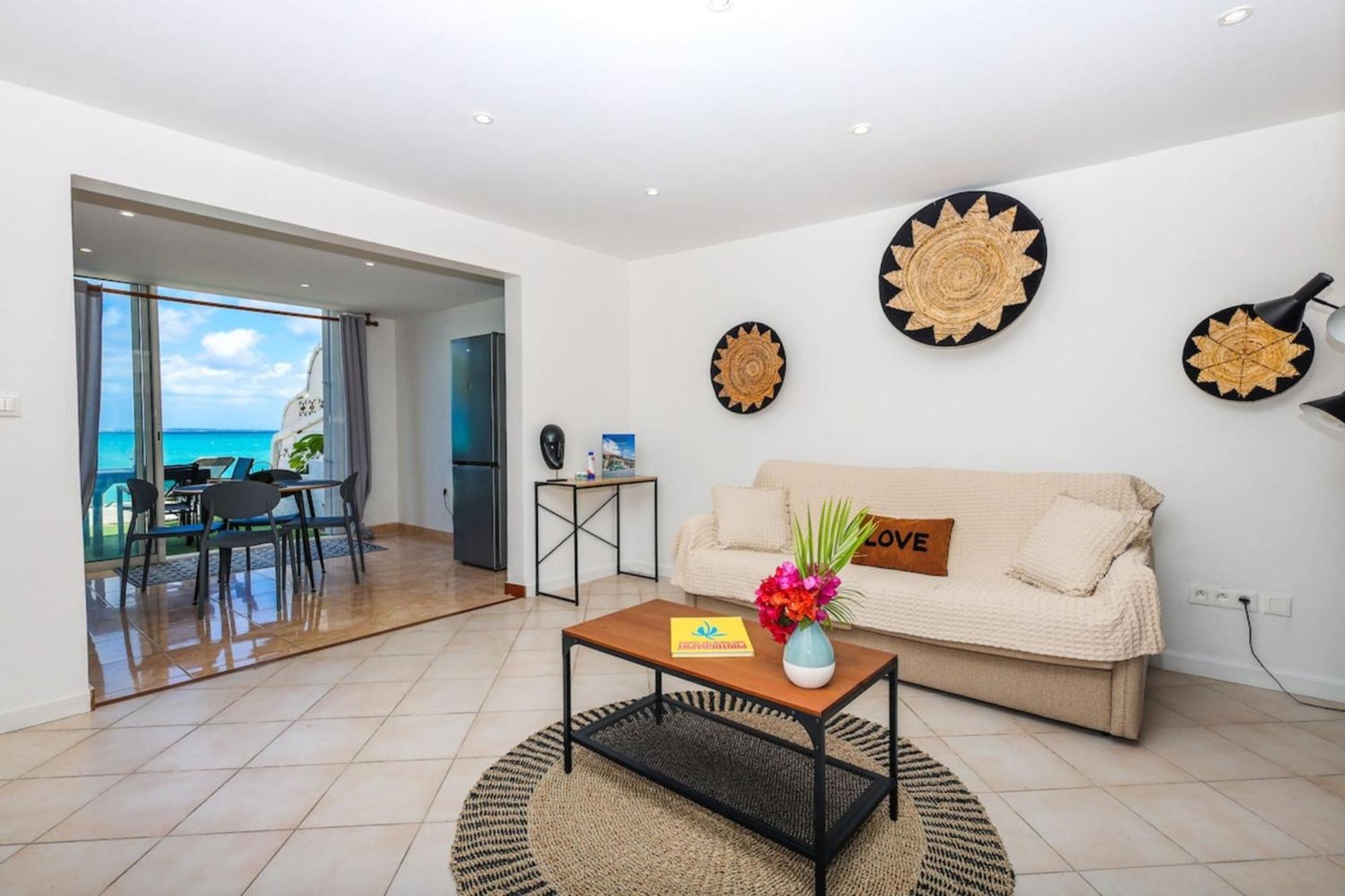Watalibi - Beachfront Apartment Grand-Case מראה חיצוני תמונה