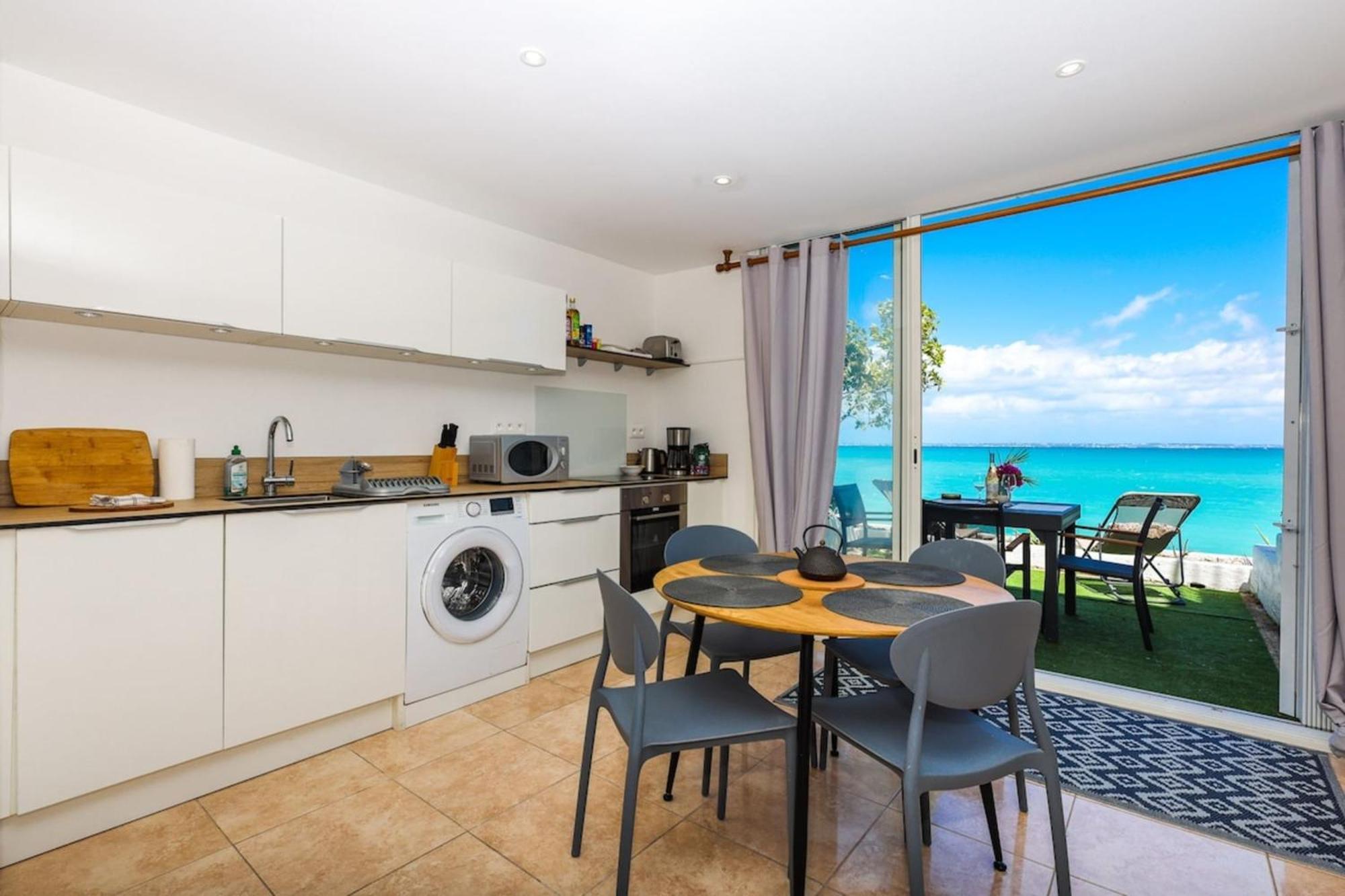 Watalibi - Beachfront Apartment Grand-Case מראה חיצוני תמונה