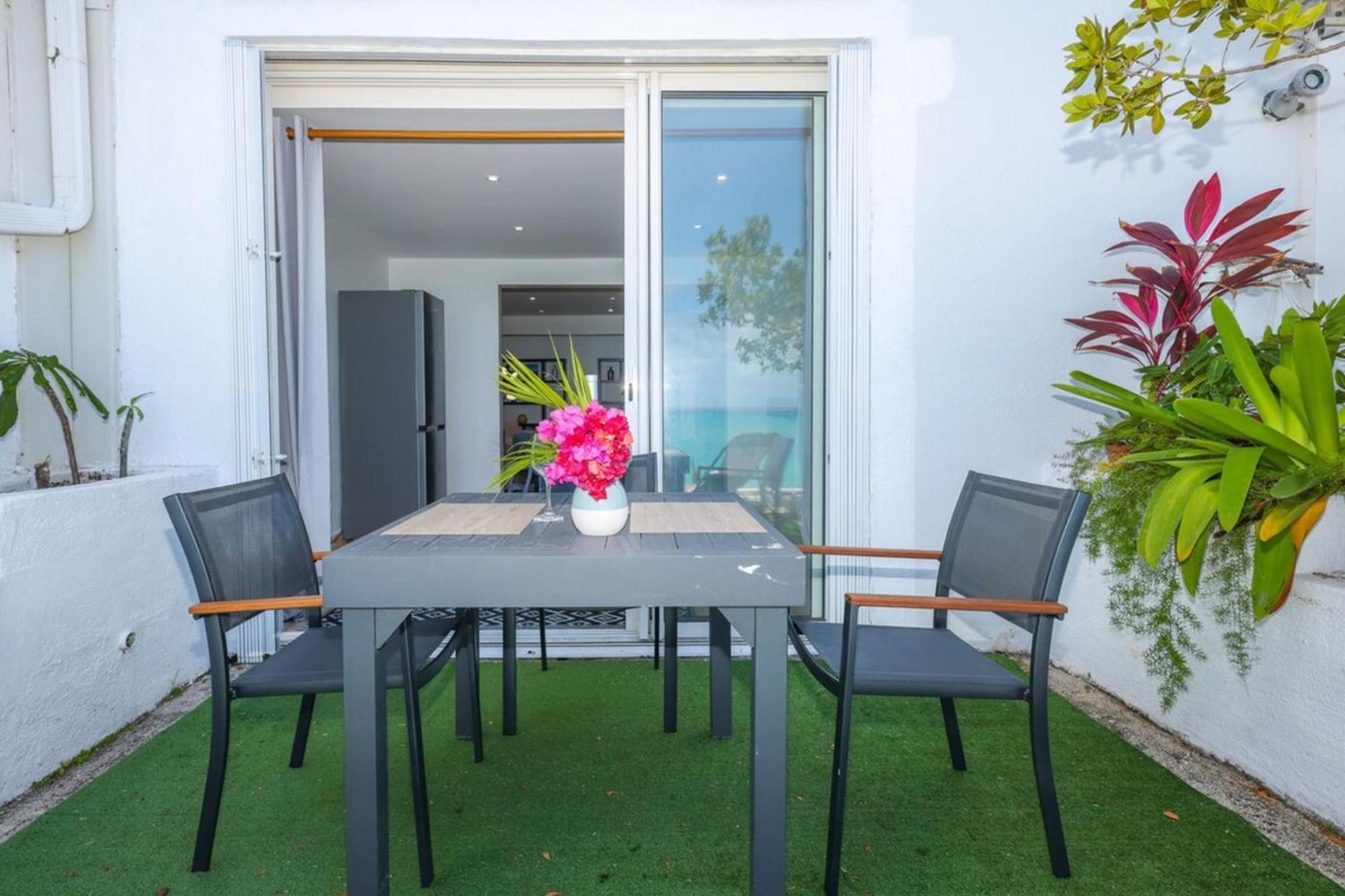 Watalibi - Beachfront Apartment Grand-Case מראה חיצוני תמונה